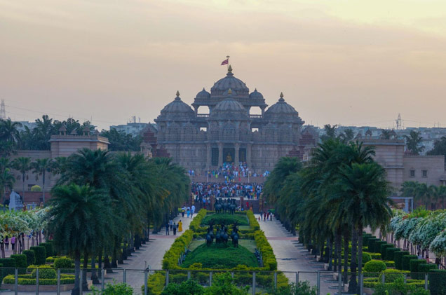 Religious & Spiritual Places in Delhi